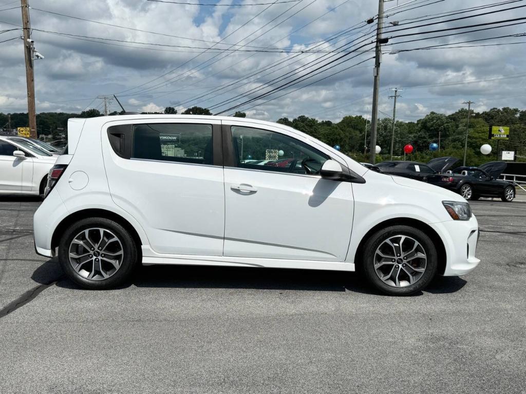 used 2018 Chevrolet Sonic car, priced at $11,675
