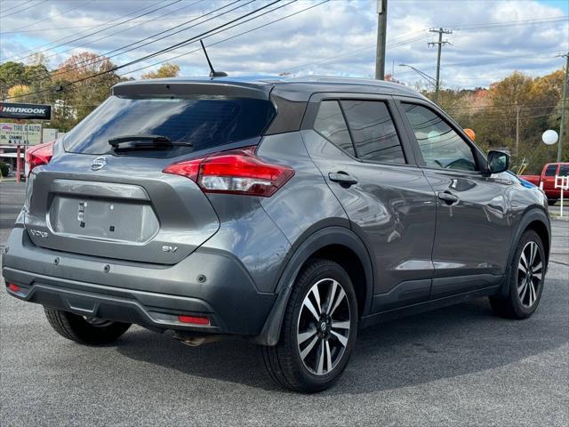 used 2020 Nissan Kicks car, priced at $15,788