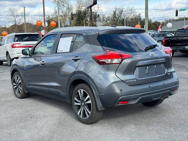 used 2020 Nissan Kicks car, priced at $15,788