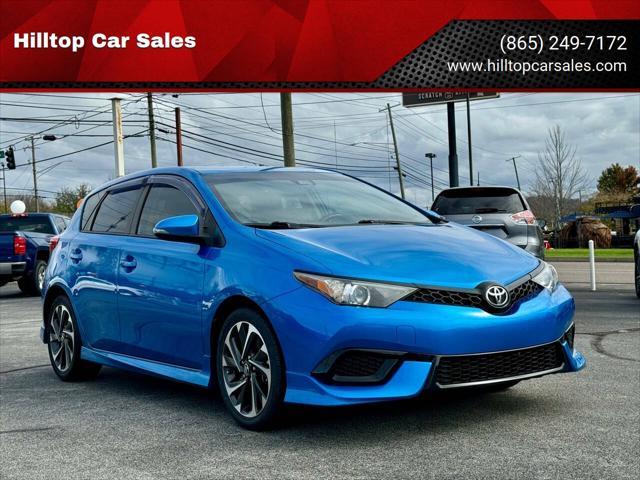 used 2017 Toyota Corolla iM car, priced at $15,788