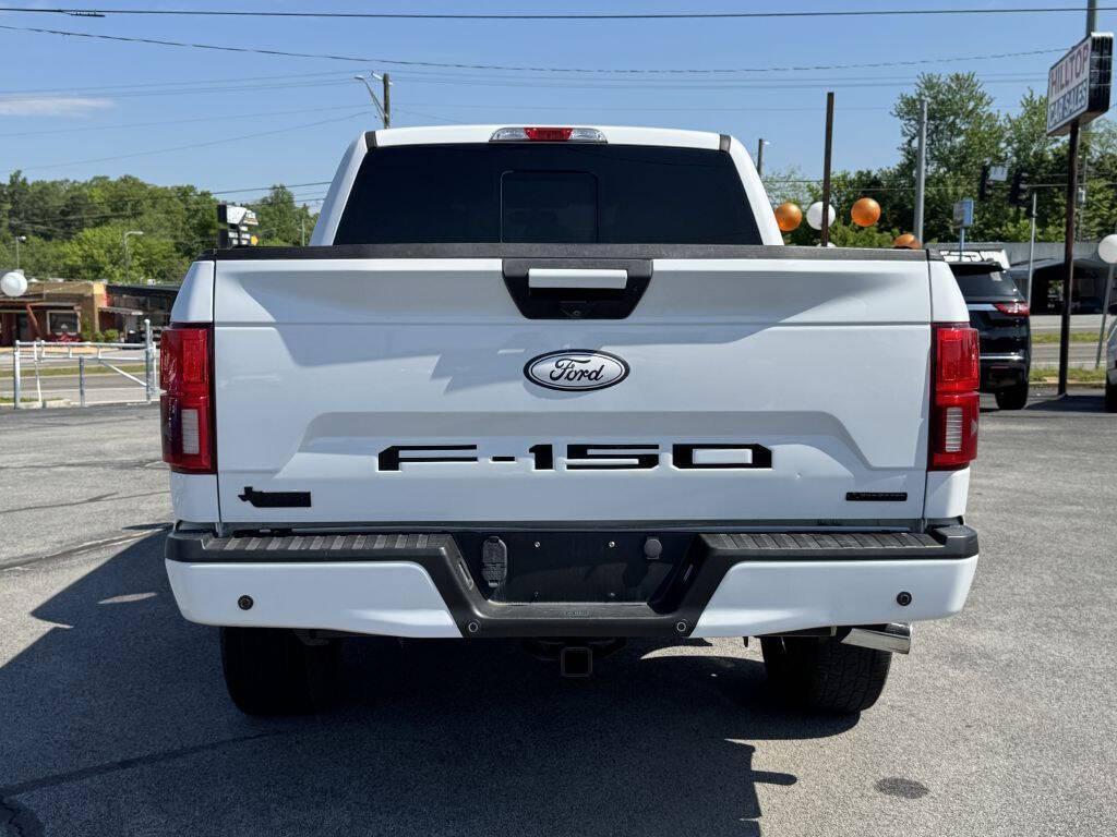 used 2018 Ford F-150 car, priced at $24,488