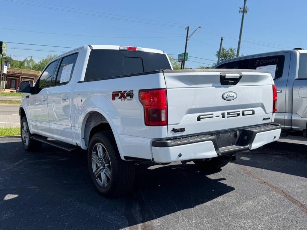 used 2018 Ford F-150 car, priced at $24,488