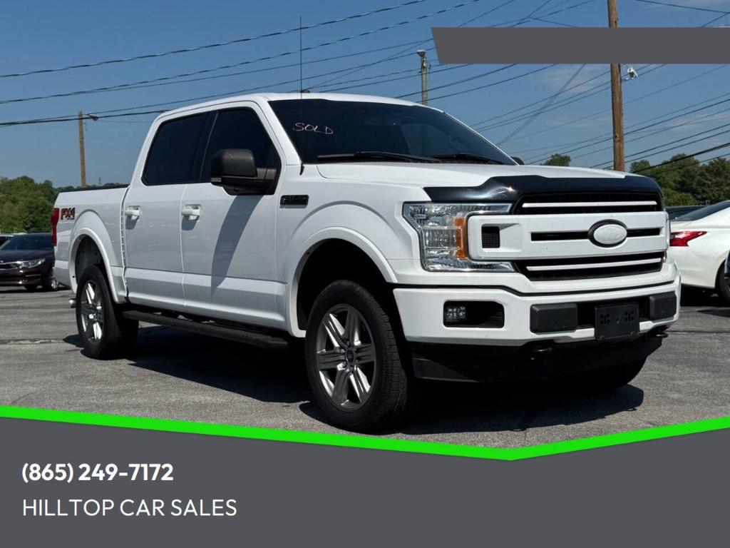 used 2018 Ford F-150 car, priced at $24,488