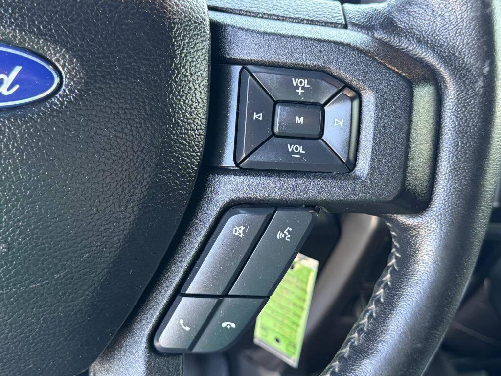 used 2018 Ford F-150 car, priced at $24,488