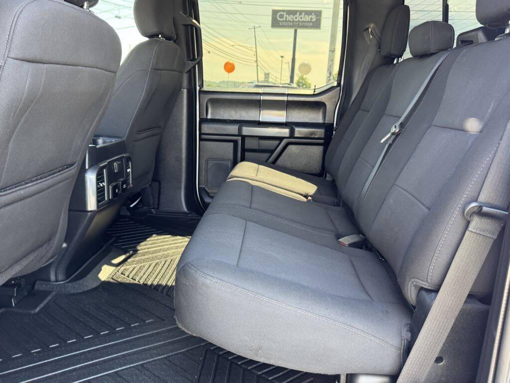used 2018 Ford F-150 car, priced at $24,488