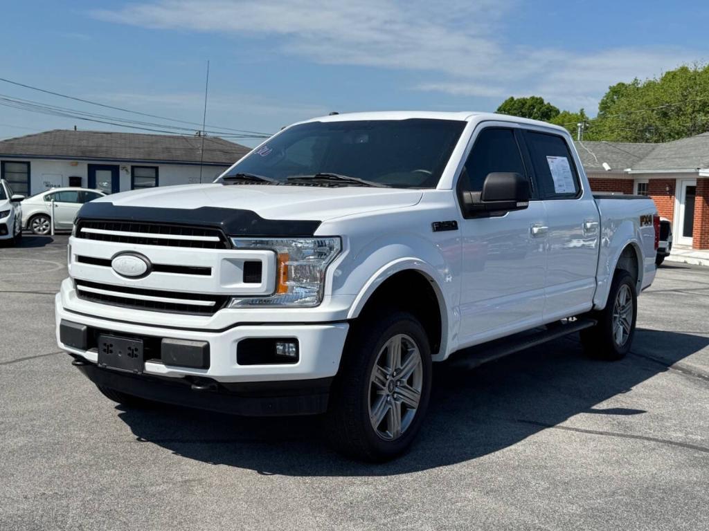 used 2018 Ford F-150 car, priced at $24,488