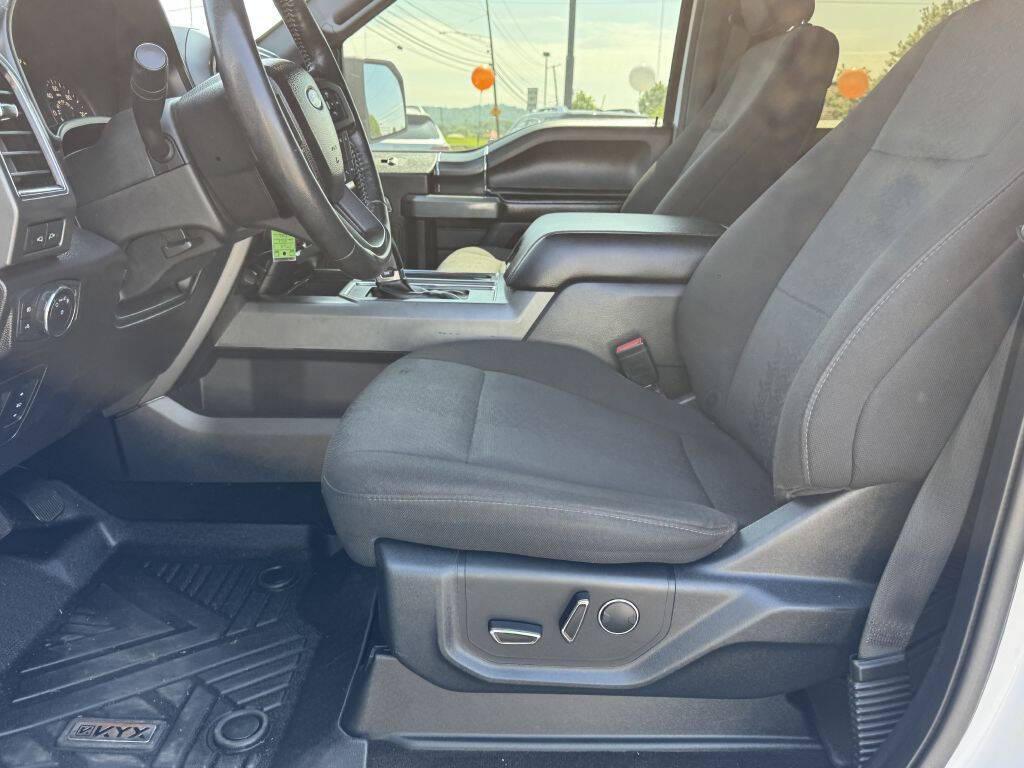used 2018 Ford F-150 car, priced at $24,488