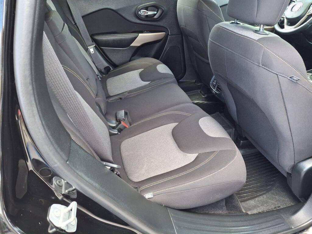 used 2017 Jeep Cherokee car, priced at $13,604