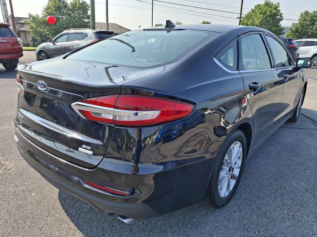 used 2020 Ford Fusion car, priced at $19,888