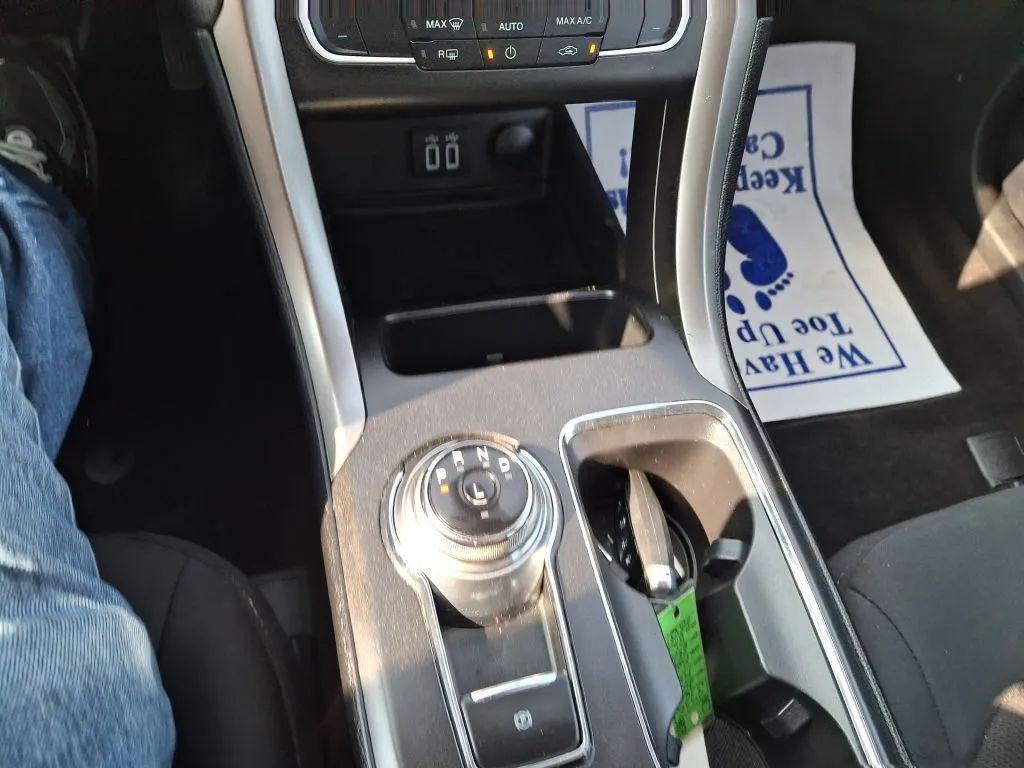 used 2020 Ford Fusion car, priced at $19,888