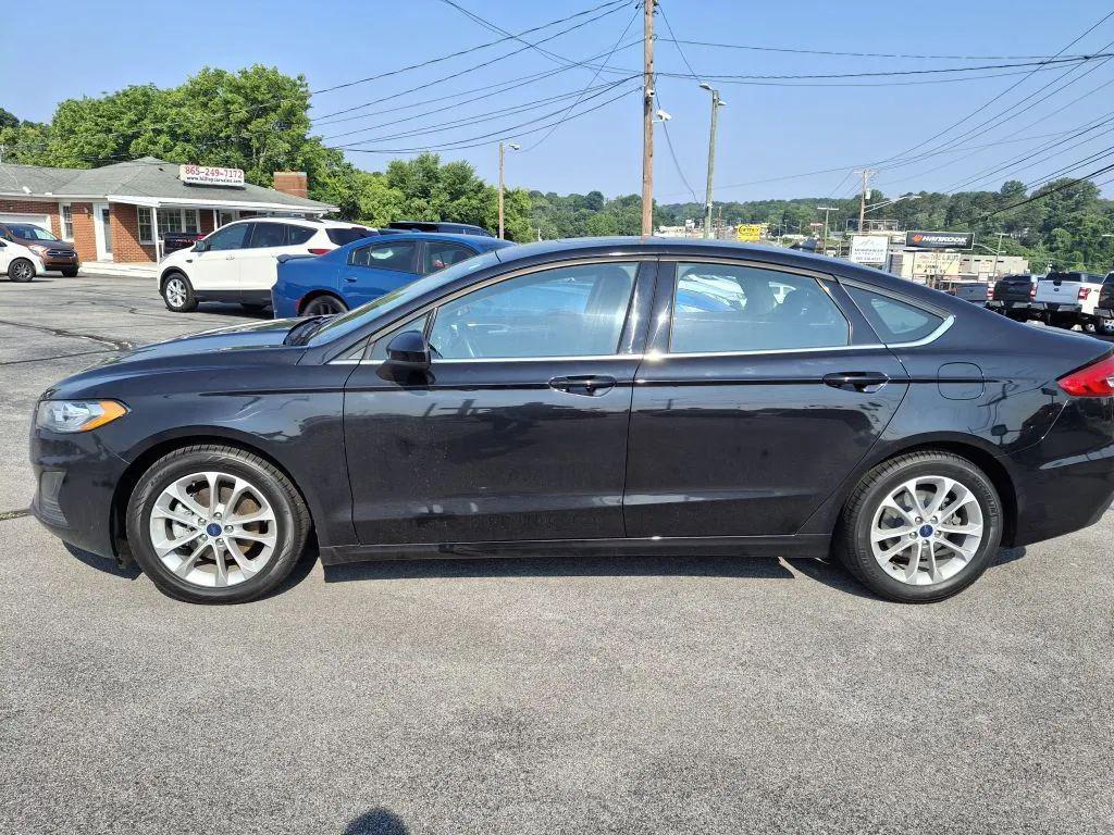 used 2020 Ford Fusion car, priced at $19,888
