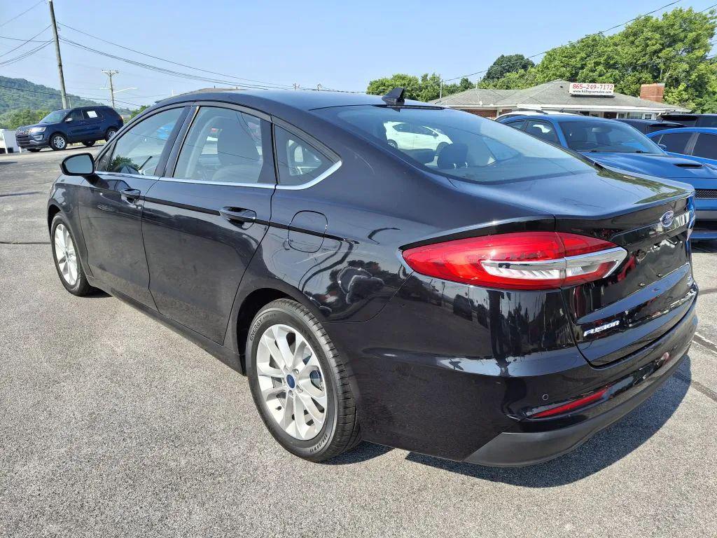used 2020 Ford Fusion car, priced at $19,888