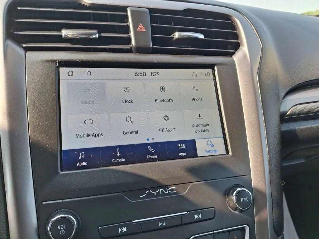 used 2020 Ford Fusion car, priced at $19,888