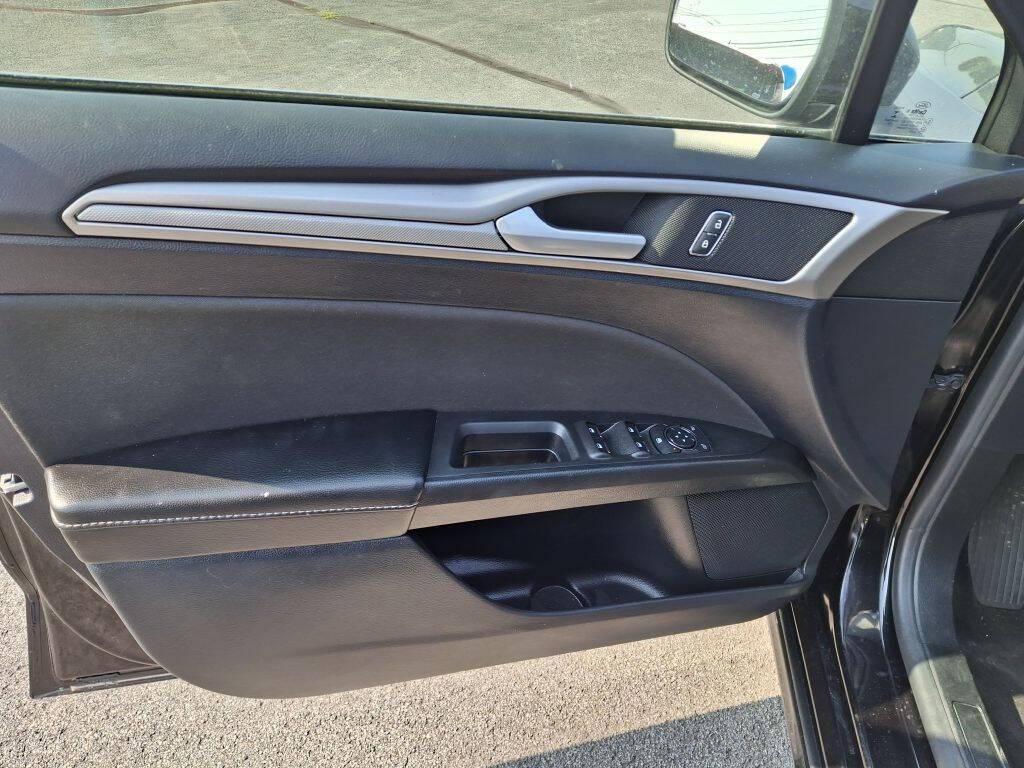 used 2020 Ford Fusion car, priced at $19,888