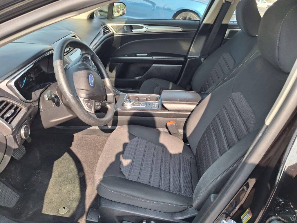 used 2020 Ford Fusion car, priced at $19,888
