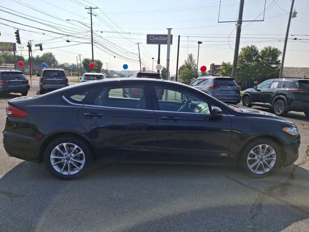 used 2020 Ford Fusion car, priced at $19,888