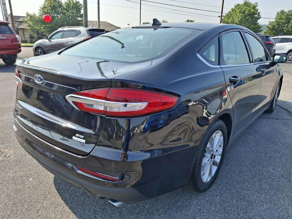 used 2020 Ford Fusion car, priced at $19,888
