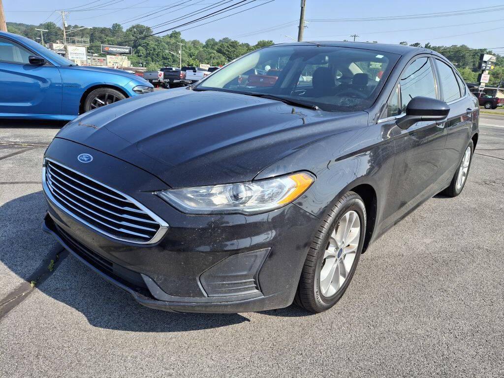 used 2020 Ford Fusion car, priced at $19,888