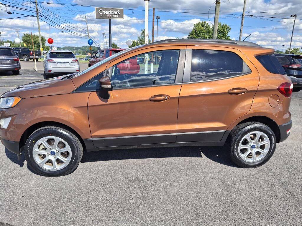used 2020 Ford EcoSport car, priced at $13,860