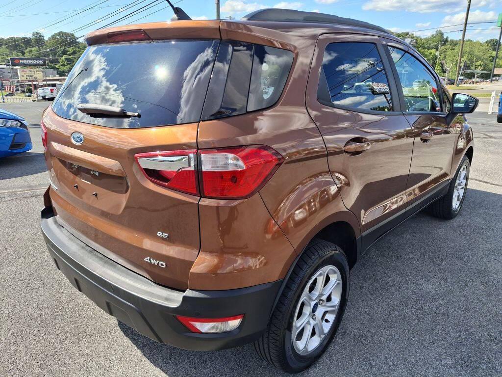 used 2020 Ford EcoSport car, priced at $13,860