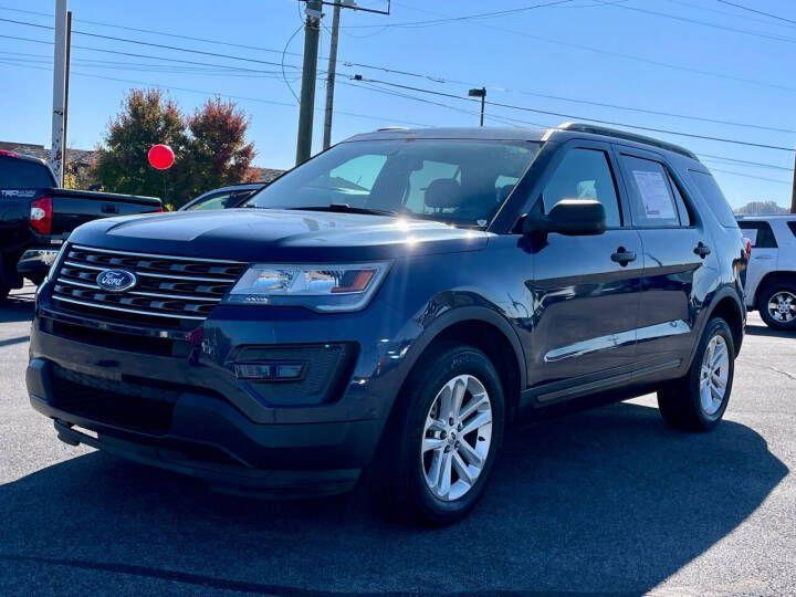 used 2017 Ford Explorer car, priced at $14,774
