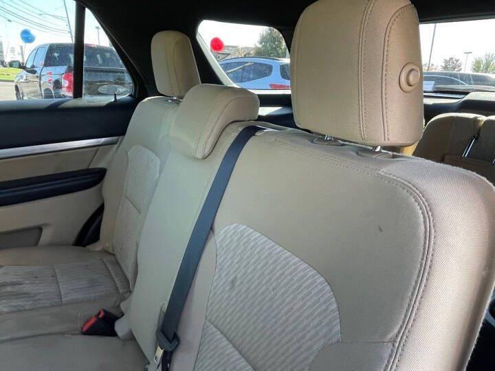 used 2017 Ford Explorer car, priced at $14,878