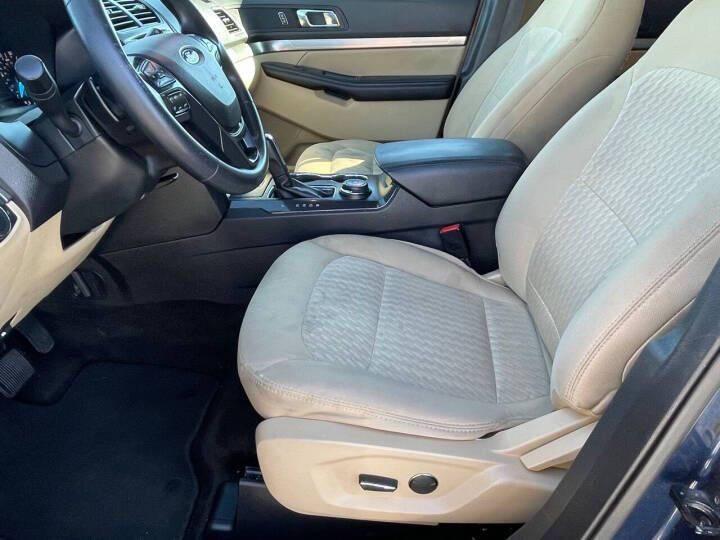 used 2017 Ford Explorer car, priced at $14,878