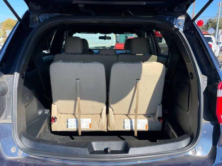 used 2017 Ford Explorer car, priced at $14,878