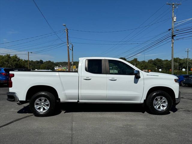 used 2021 Chevrolet Silverado 1500 car, priced at $23,988