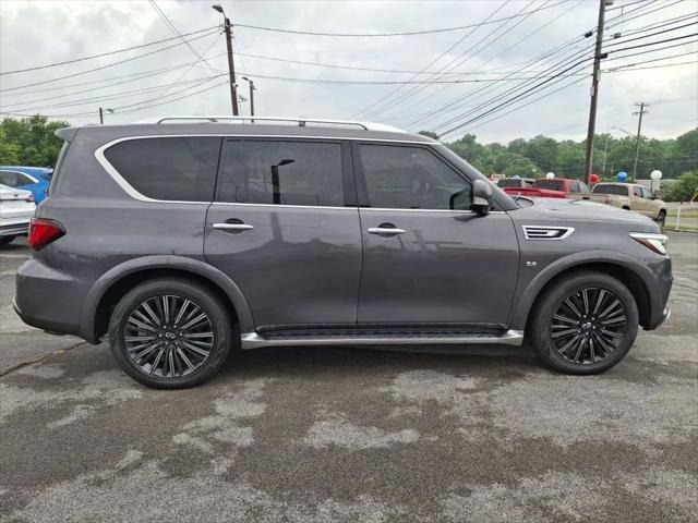 used 2019 INFINITI QX80 car, priced at $23,402