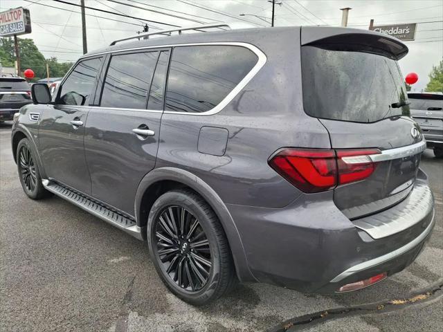 used 2019 INFINITI QX80 car, priced at $23,402