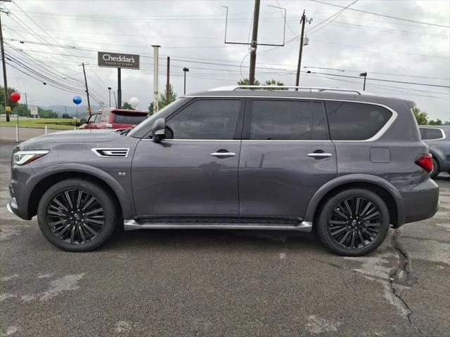 used 2019 INFINITI QX80 car, priced at $23,402