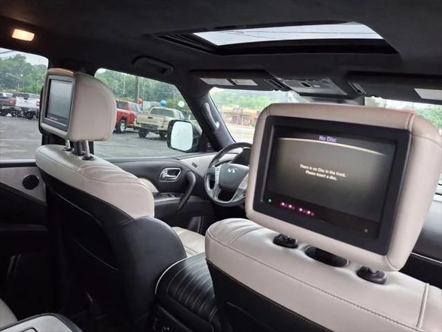 used 2019 INFINITI QX80 car, priced at $23,402