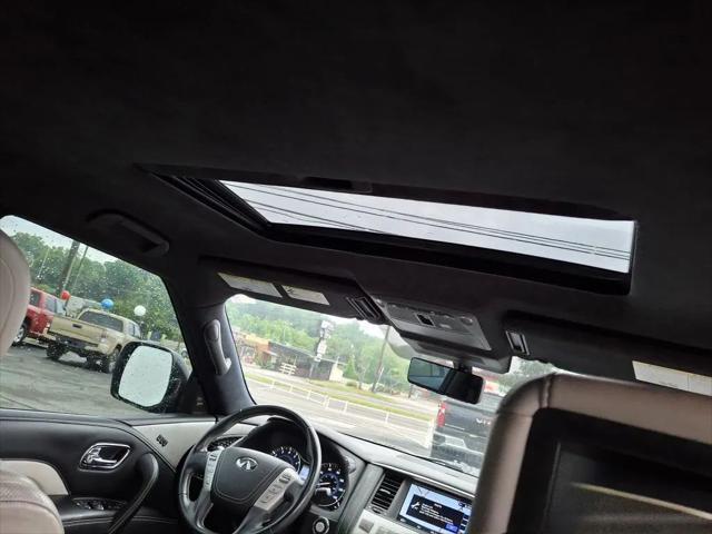 used 2019 INFINITI QX80 car, priced at $23,402