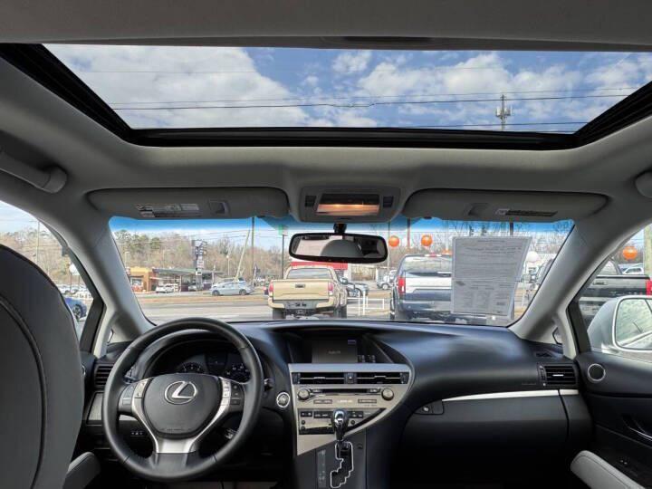 used 2015 Lexus RX 350 car, priced at $22,888