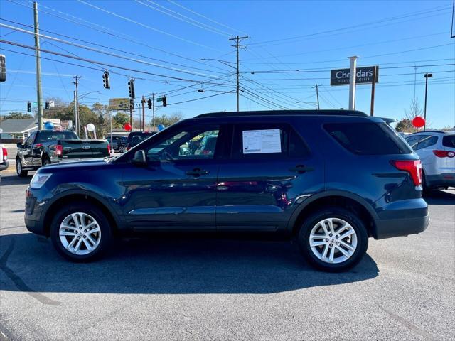 used 2017 Ford Explorer car, priced at $14,878