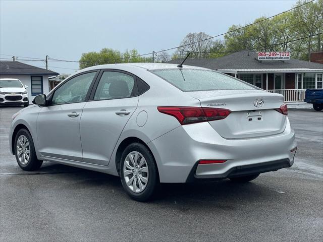 used 2019 Hyundai Accent car, priced at $15,888