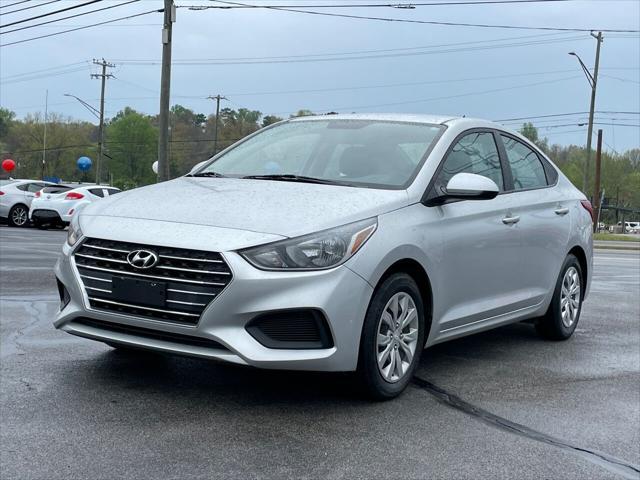 used 2019 Hyundai Accent car, priced at $14,588