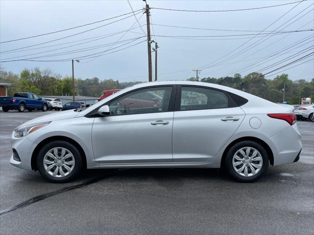 used 2019 Hyundai Accent car, priced at $14,588