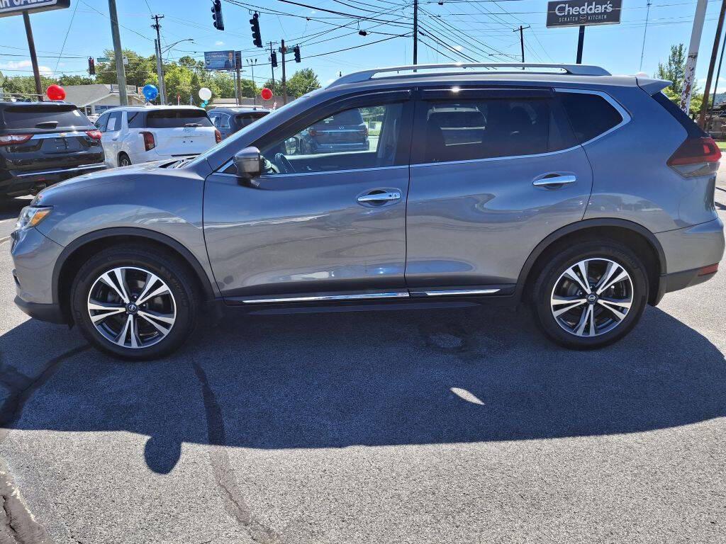 used 2018 Nissan Rogue car, priced at $16,425