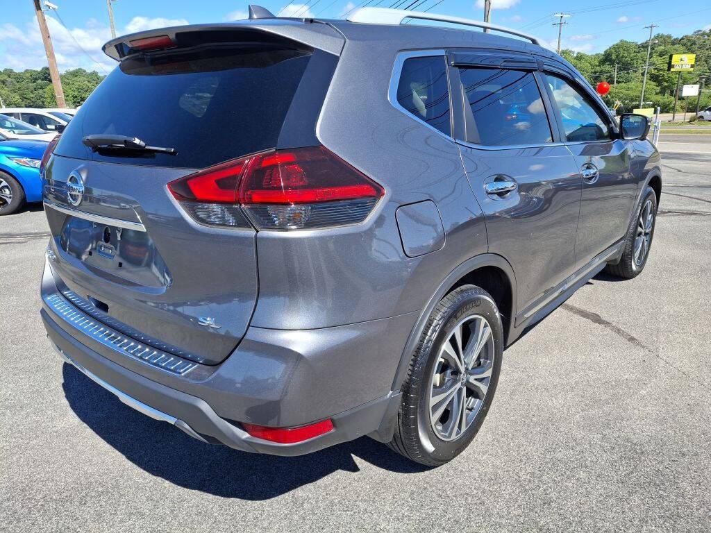 used 2018 Nissan Rogue car, priced at $16,425