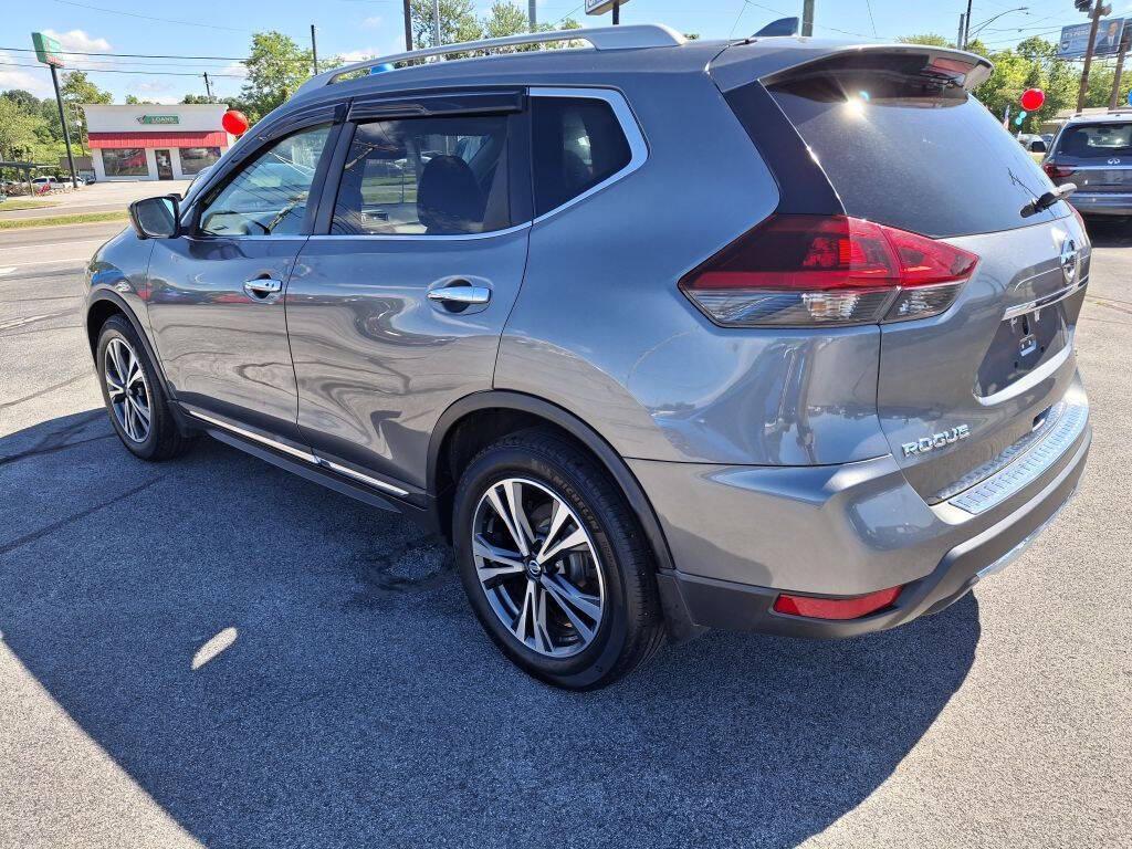 used 2018 Nissan Rogue car, priced at $16,425