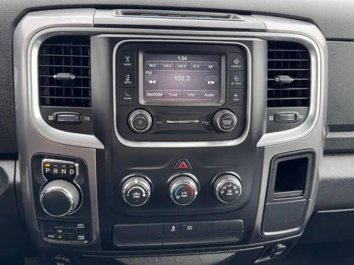 used 2021 Ram 1500 Classic car, priced at $25,888