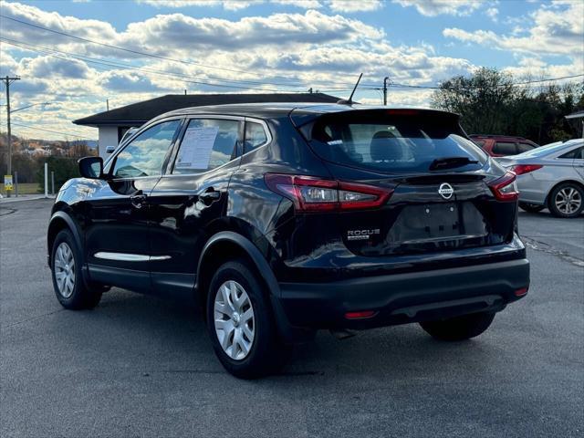 used 2020 Nissan Rogue Sport car, priced at $18,488