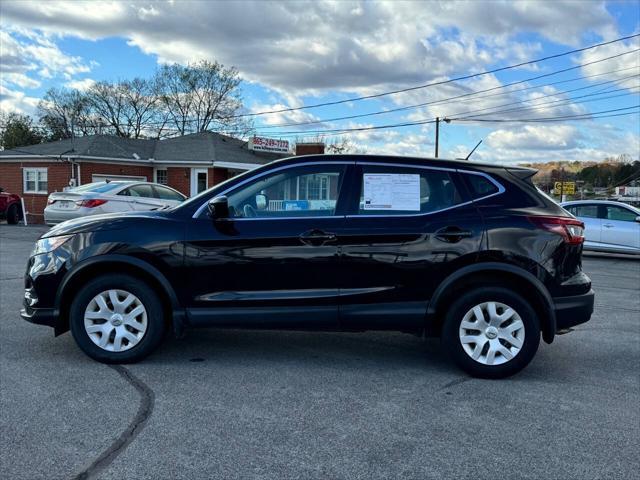 used 2020 Nissan Rogue Sport car, priced at $18,488