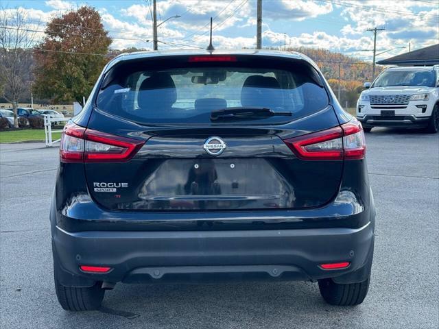 used 2020 Nissan Rogue Sport car, priced at $18,488