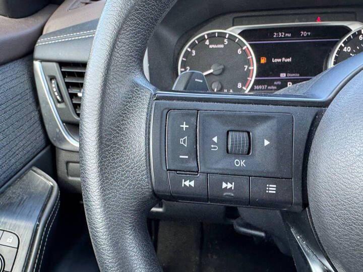 used 2021 Nissan Rogue car, priced at $22,988