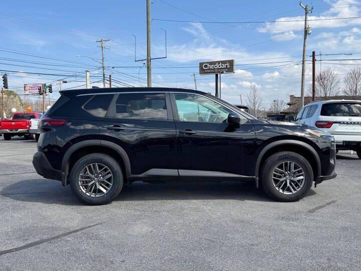 used 2021 Nissan Rogue car, priced at $22,988