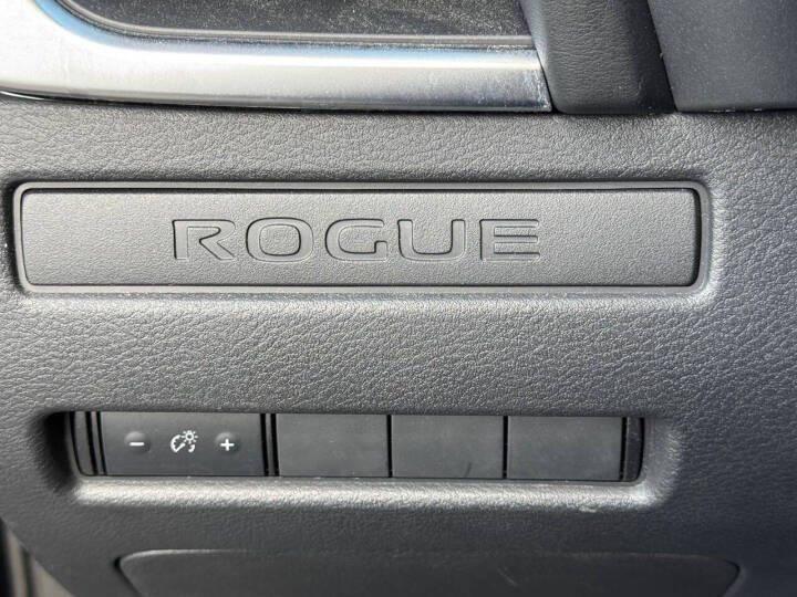 used 2021 Nissan Rogue car, priced at $22,988