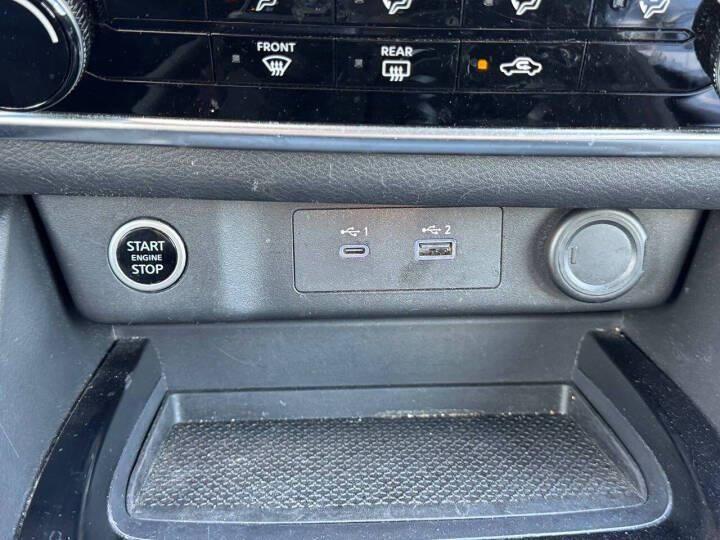 used 2021 Nissan Rogue car, priced at $22,988